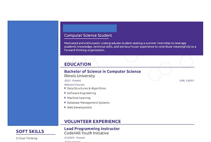 do resume writing, cover letter, editing and optimization